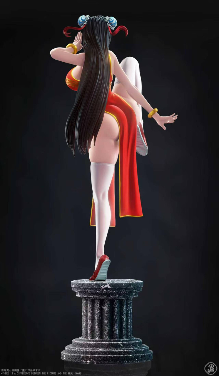 BBSD Studio – Cheongsam Kung Fu Tifa Final Fantasy | 1/6 Scale Resin Statue - Image 4