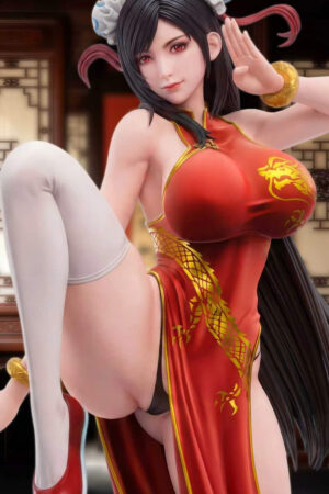 BBSD Studio – Cheongsam Kung Fu Tifa Final Fantasy | 1/6 Scale Resin Statue
