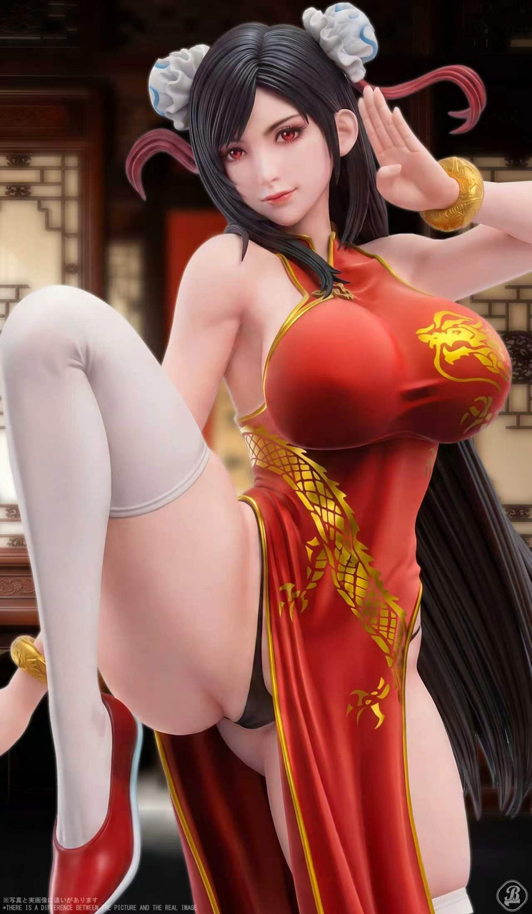 BBSD Studio – Cheongsam Kung Fu Tifa Final Fantasy | 1/6 Scale Resin Statue