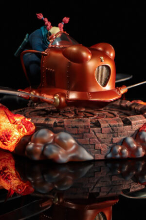 Alternative view of Shen Yin Studio – Castle in the Sky “Flaptter” (LED Version)  Studio Ghibli | Diorama Resin Collectible
