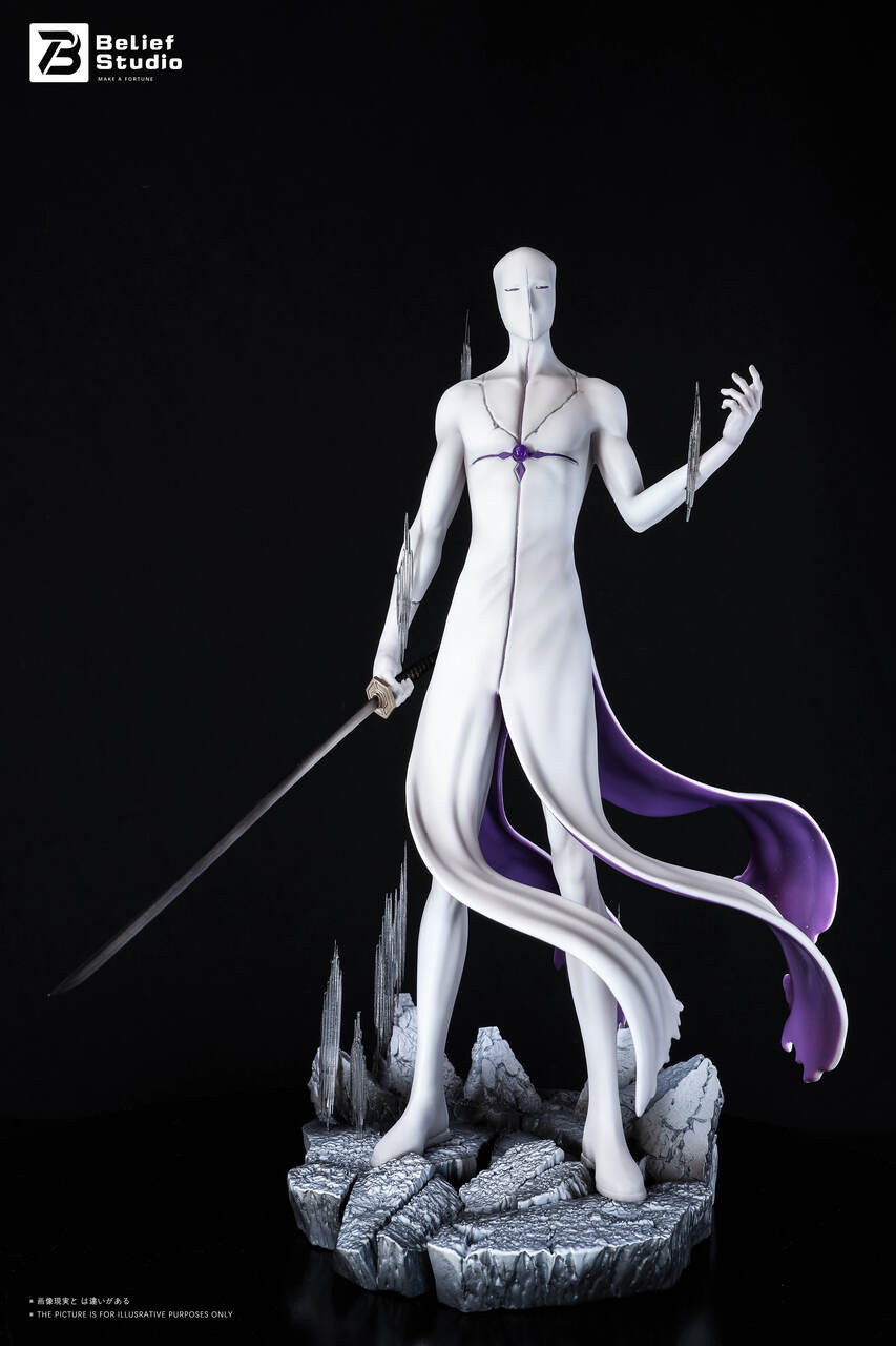 Belief Studio – Sōsuke Aizen Second Hōgyoku Form Bleach | 1/6 Scale Resin Statue
