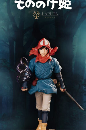 LAPUTA Studio – Ashitaka Princess Mononoke | Resin Statue