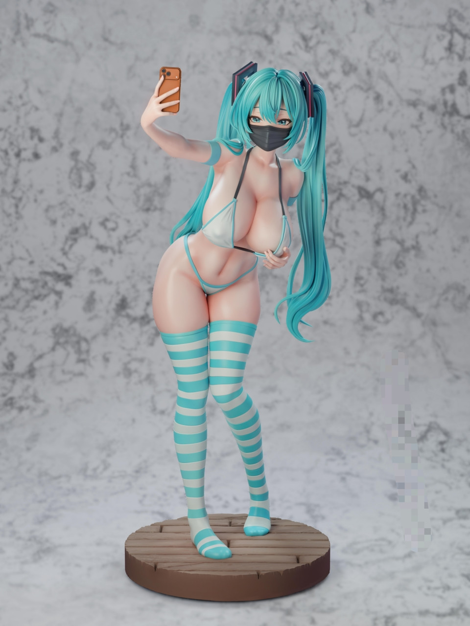 ZIYE Studio – Hatsune Miku Project Sekai 1/7 Scale Figure Vocaloid Resin Collectible Statue - Image 2