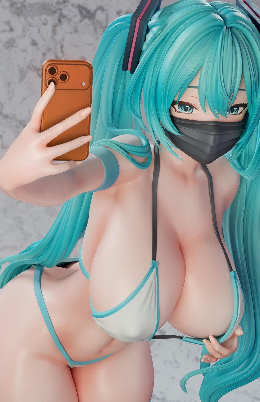 ZIYE Studio – Hatsune Miku Project Sekai 1/7 Scale Figure Vocaloid Resin Collectible Statue - Image 4