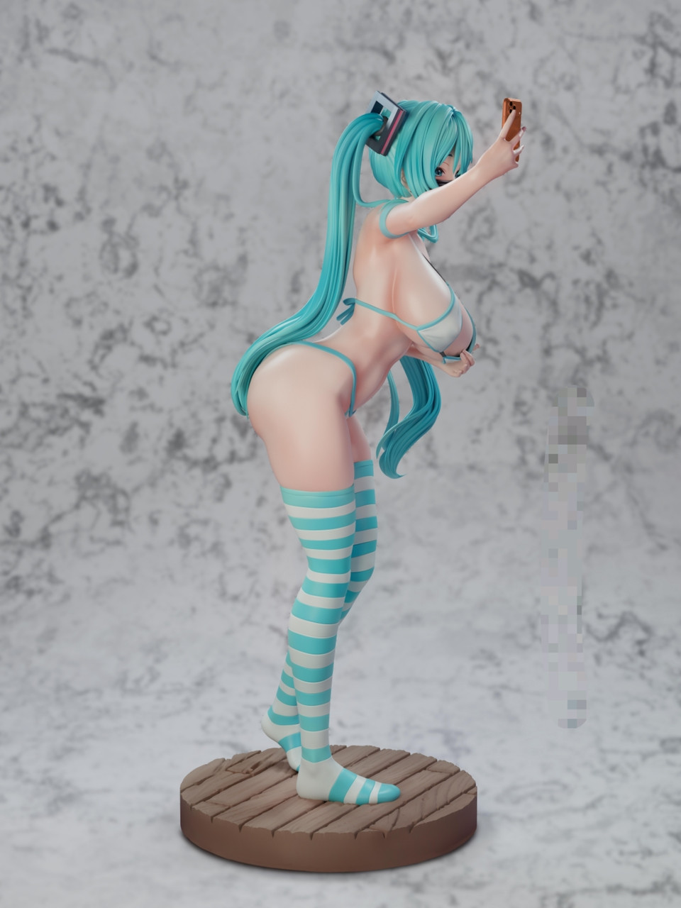 ZIYE Studio – Hatsune Miku Project Sekai 1/7 Scale Figure Vocaloid Resin Collectible Statue - Image 6