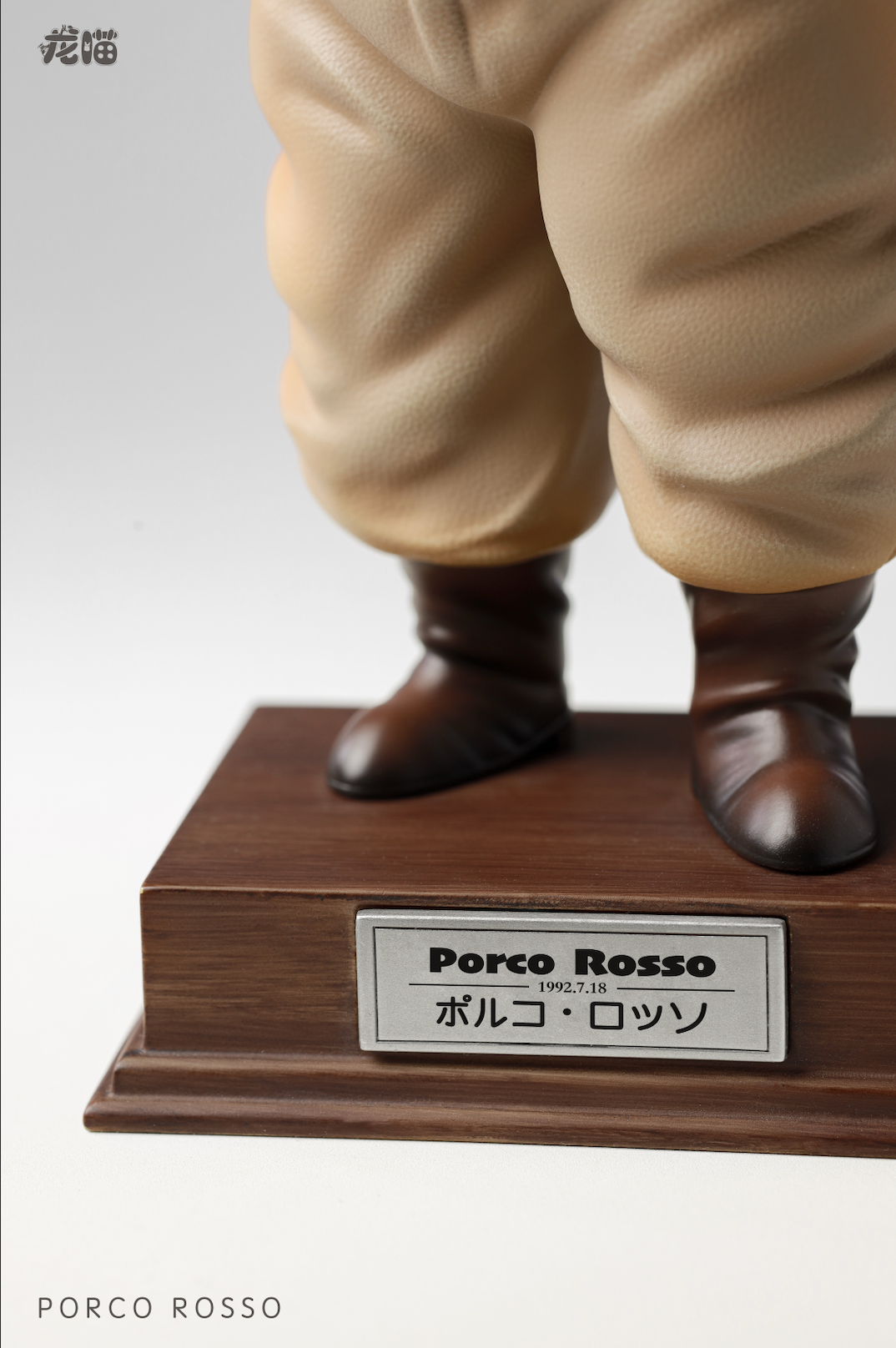 LongMiao Studio – Porco Rosso Studio Ghibli Anime Resin Figure - Image 8