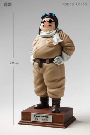 LongMiao Studio – Porco Rosso Studio Ghibli Anime Resin Figure