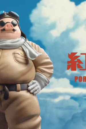 Alternative view of LongMiao Studio – Porco Rosso Studio Ghibli Anime Resin Figure