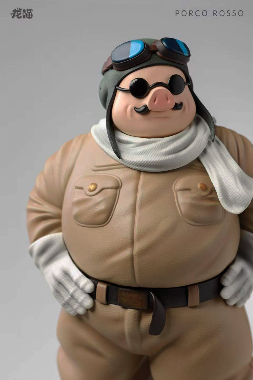 LongMiao Studio – Porco Rosso Studio Ghibli Anime Resin Figure - Image 4