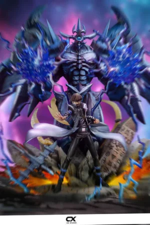 CX Studio – Obelisk the Tormentor x Seto Kaiba Yu-Gi-Oh! Dual Diorama 1/6 Scale Resin Statue