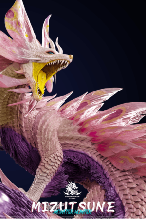 Alternative view of Dragon Realm Studio – Mizutsune Monster Hunter Resin Figure (Video Game Collectible)