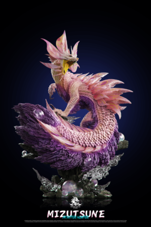 Dragon Realm Studio – Mizutsune Monster Hunter Resin Figure (Video Game Collectible)