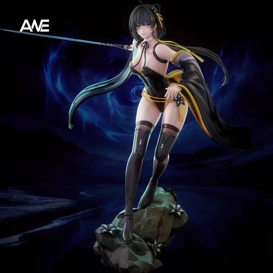 ANE STUDIO – Rover Wuthering Waves 1/6 Scale TOPGK Resin Statue - Image 2