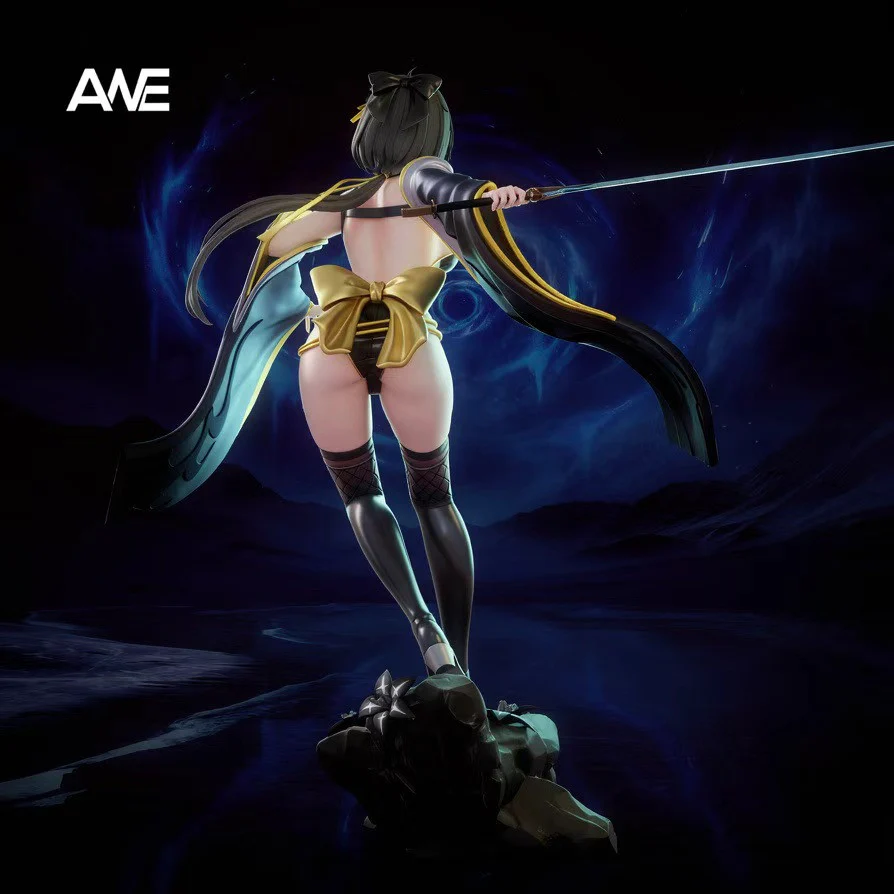 ANE STUDIO – Rover Wuthering Waves 1/6 Scale TOPGK Resin Statue - Image 4