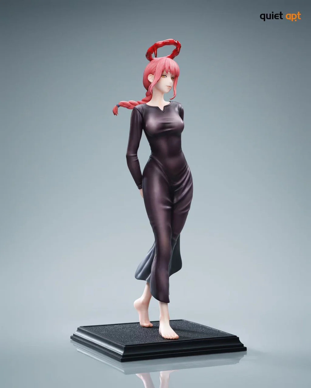 Quiet Art – Makima Chainsaw Man 1/6 Scale Resin Statue - Image 3