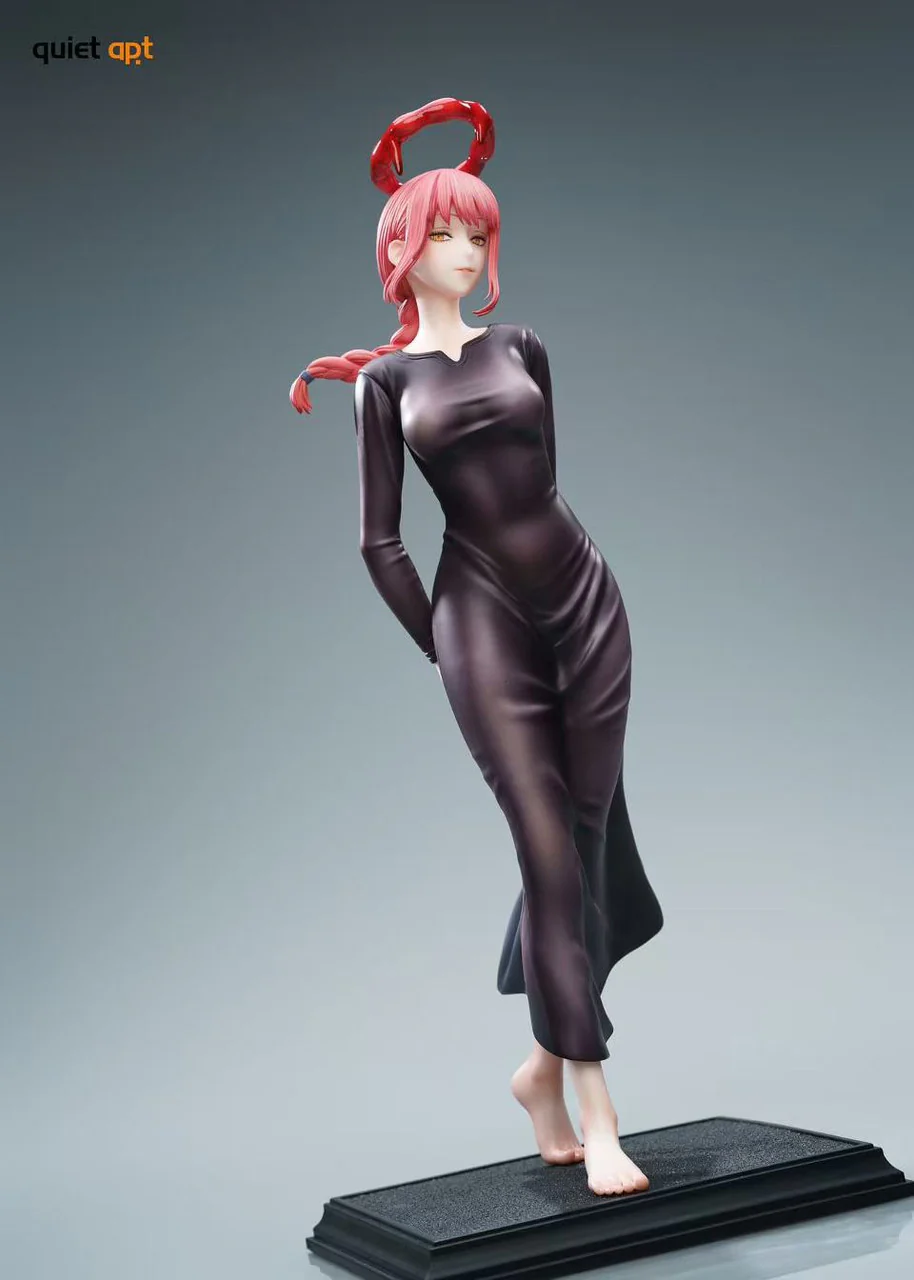 Quiet Art – Makima Chainsaw Man 1/6 Scale Resin Statue - Image 5
