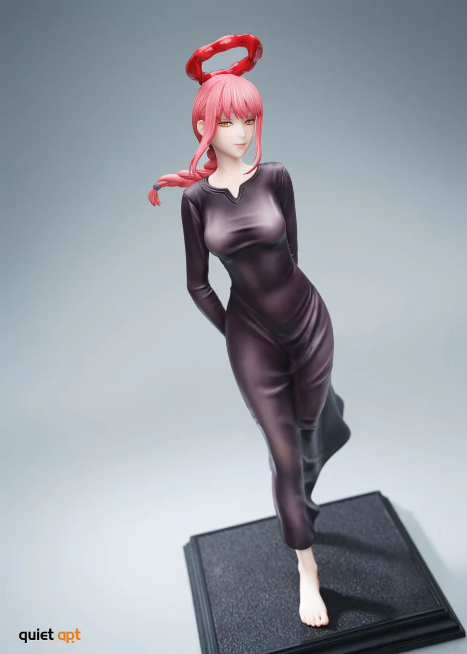 Quiet Art – Makima Chainsaw Man 1/6 Scale Resin Statue - Image 6