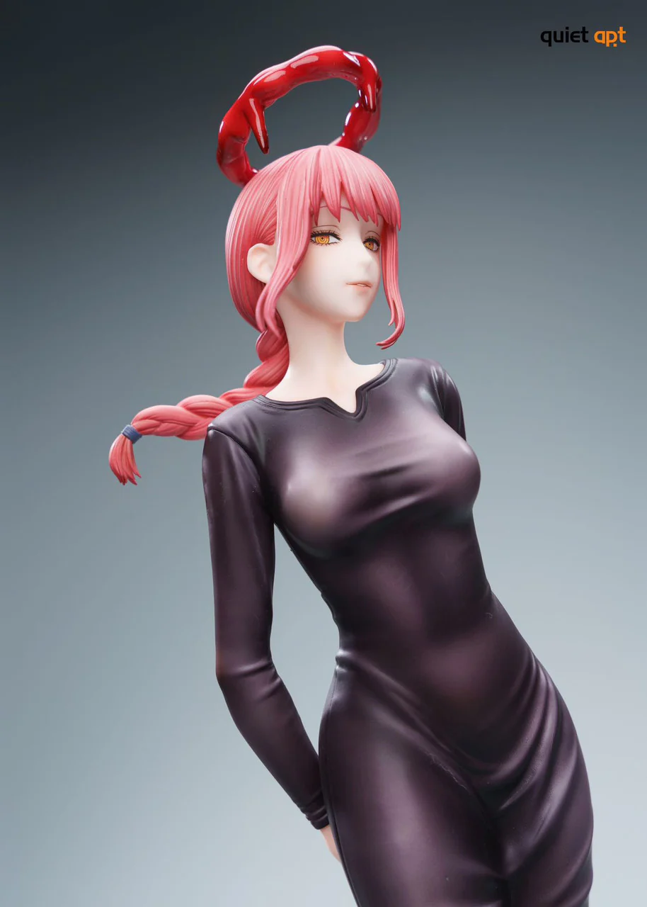 Quiet Art – Makima Chainsaw Man 1/6 Scale Resin Statue - Image 7