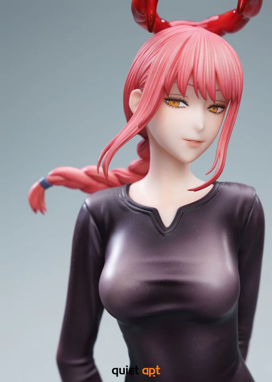 Quiet Art – Makima Chainsaw Man 1/6 Scale Resin Statue - Image 9