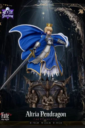 Shadow Studio – Saber Artoria Pendragon Fate Series Large-Scale Resin Statue