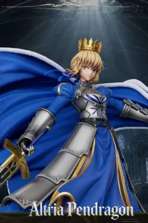 Alternative view of Shadow Studio – Saber Artoria Pendragon Fate Series Large-Scale Resin Statue
