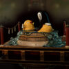 ShenYin Studio – No Face Man’s Warm Soup Time Spirited Away Inspired Resin Diorama