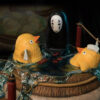 ShenYin Studio – No Face Man’s Warm Soup Time Spirited Away Inspired Resin Diorama