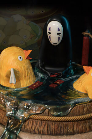 ShenYin Studio – No Face Man’s Warm Soup Time Spirited Away Inspired Resin Diorama