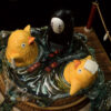 ShenYin Studio – No Face Man’s Warm Soup Time Spirited Away Inspired Resin Diorama