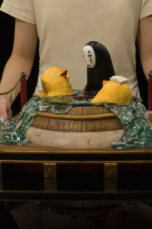 ShenYin Studio – No Face Man’s Warm Soup Time Spirited Away Inspired Resin Diorama