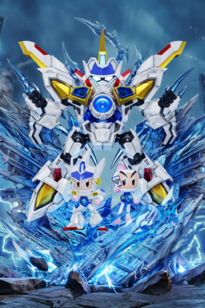 Dream Maker Studio Bomberman White Bomber