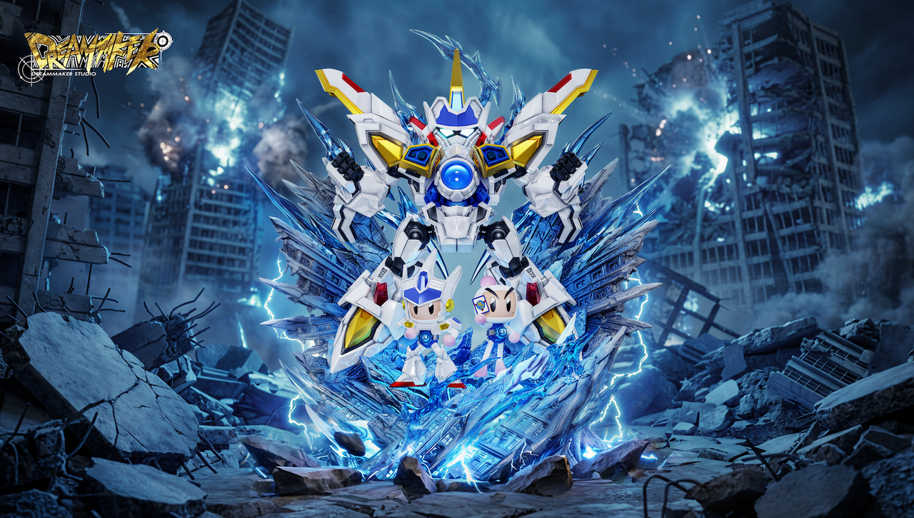 Dream Maker Studio Bomberman White Bomber