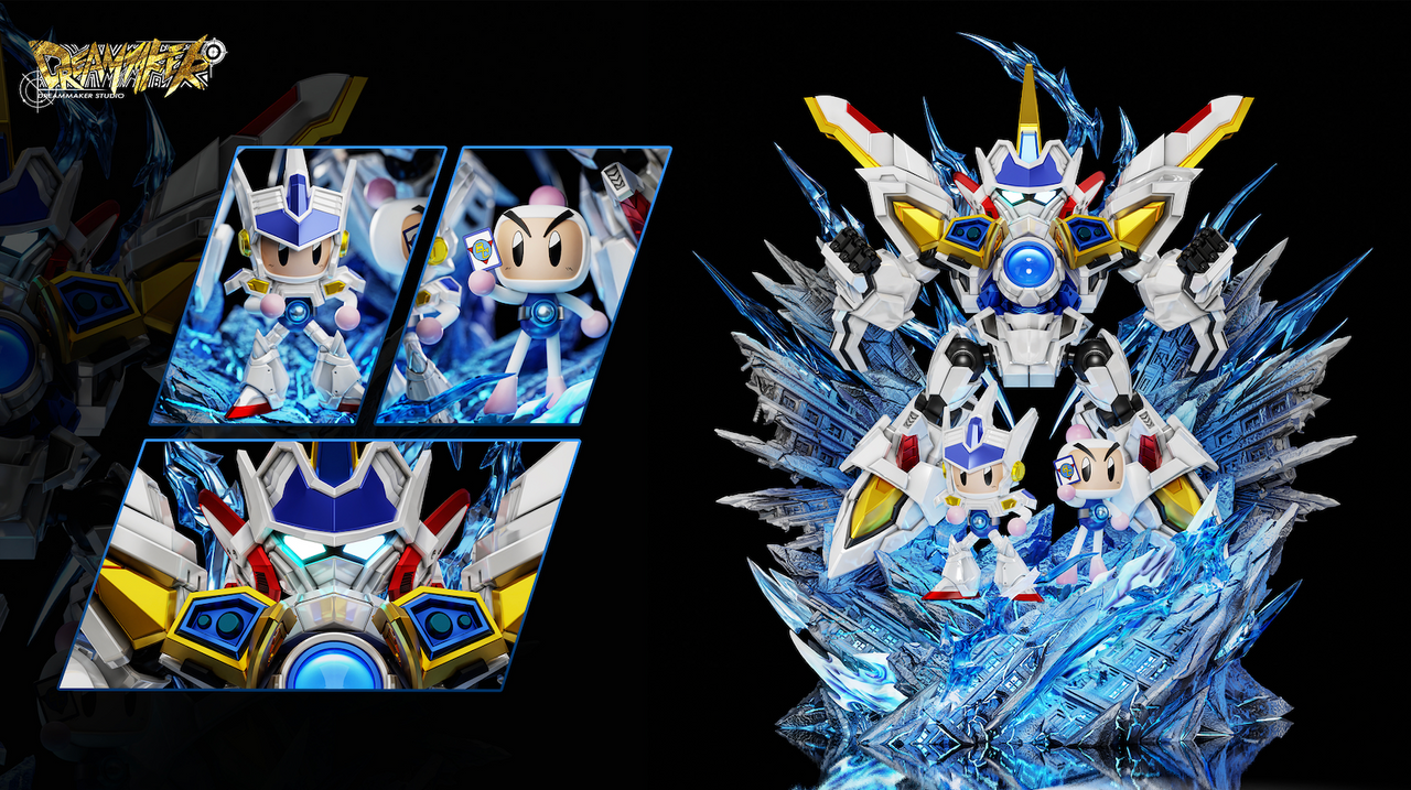 Dream Maker Studio Bomberman White Bomber