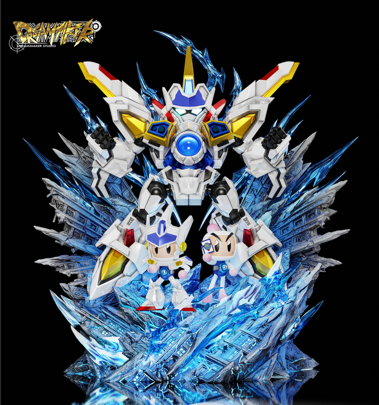 Dream Maker Studio Bomberman White Bomber