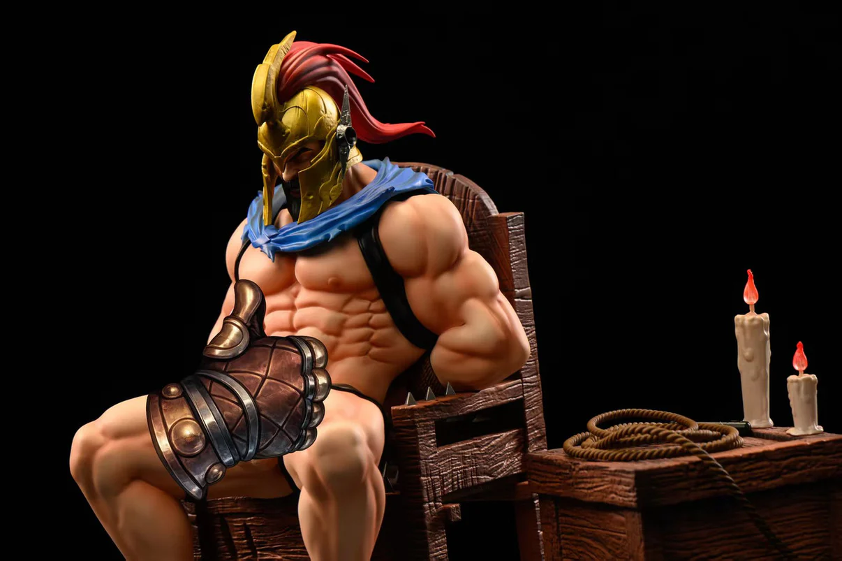 Viking Studio – King Leonidas 300 Movie TOPGK Resin Figure