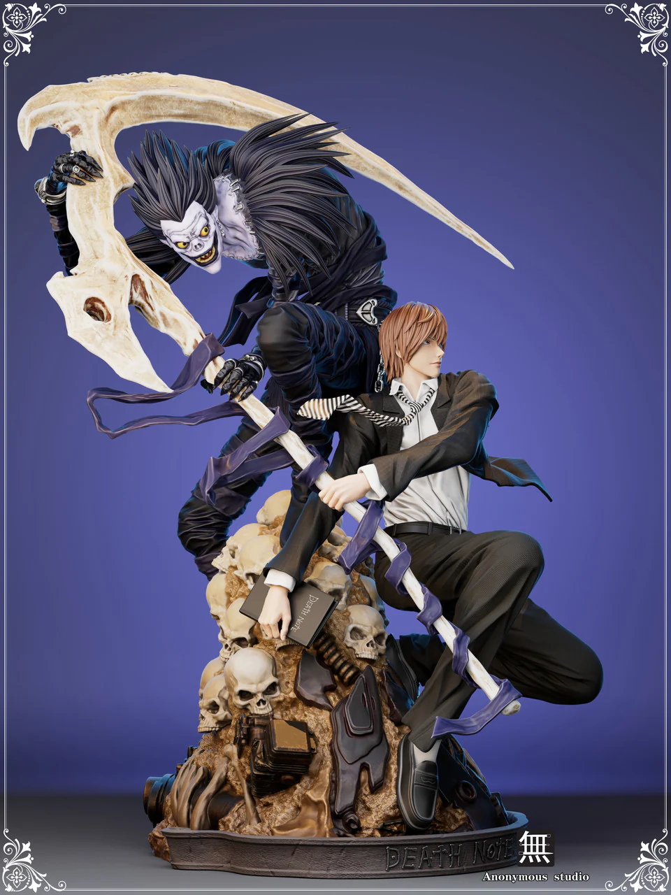Anonymous Studio – Light Yagami & Ryuk Death Note Anime TOPGK Resin Figure