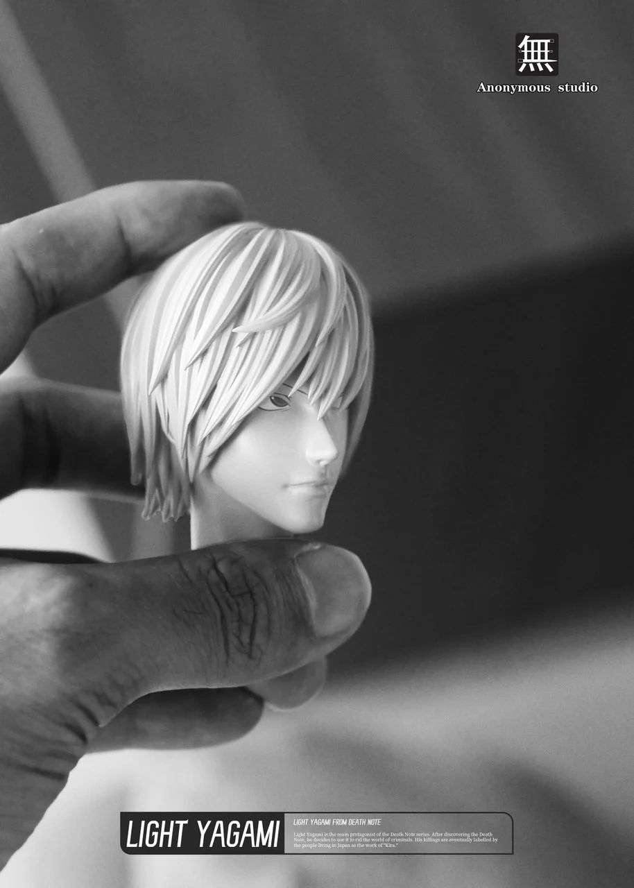 Anonymous Studio – Light Yagami & Ryuk Death Note Anime TOPGK Resin Figure
