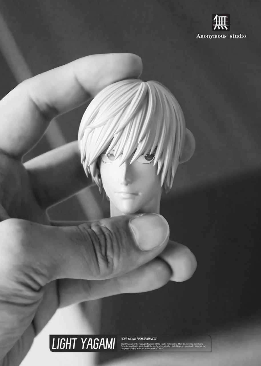 Anonymous Studio – Light Yagami & Ryuk Death Note Anime TOPGK Resin Figure