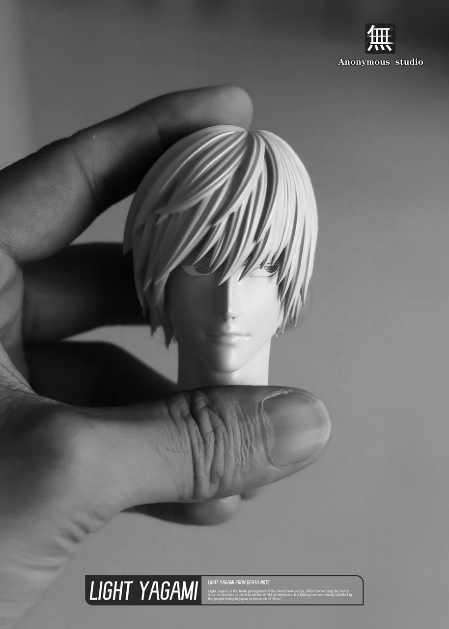 Anonymous Studio – Light Yagami & Ryuk Death Note Anime TOPGK Resin Figure