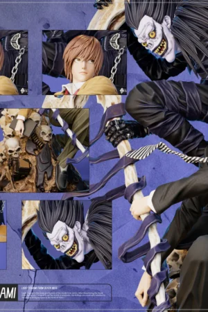 Anonymous Studio – Light Yagami & Ryuk Death Note Anime TOPGK Resin Figure