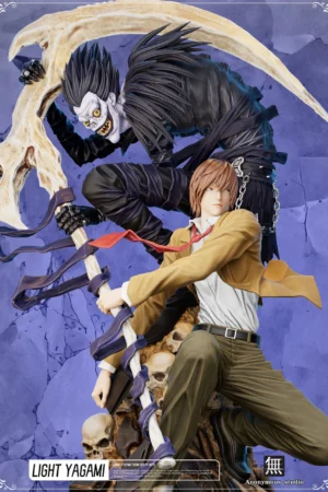 Anonymous Studio – Light Yagami & Ryuk Death Note Anime TOPGK Resin Figure