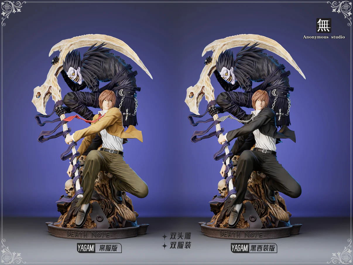 Anonymous Studio – Light Yagami & Ryuk Death Note Anime TOPGK Resin Figure