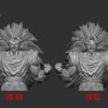 Violent Bear Studio – Vegito Super Saiyan 3 Dragon Ball 1/Size Resin Statue