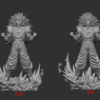 Violent Bear Studio – Vegito Super Saiyan 3 Dragon Ball 1/Size Resin Statue