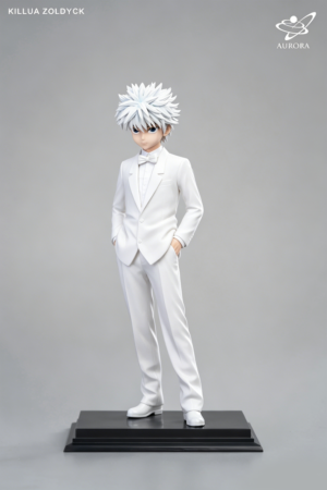 Aurora Studio – White Suit Killua Zoldyck 1/6 Scale Resin Statue