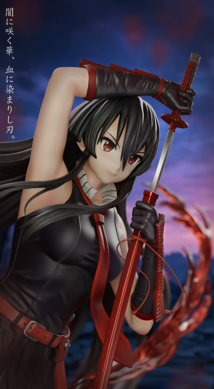 ChaoShe Studio – Akame Akame ga Kill TOPGK Resin Figure