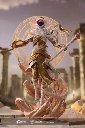 Alternative view of Game for Peace Lord of the Dunes: Tukamon 1/6 Scale Figure (Licensed) - BearPanda