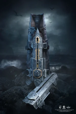 Alternative view of Assassin’s Creed Edward Kenway Hidden Blade 1/1 Scale Replica [In Stock]