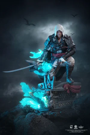 Assassin’s Creed Animus Edward Kenway Black Flag 1/8 Scale Statue [In Stock]