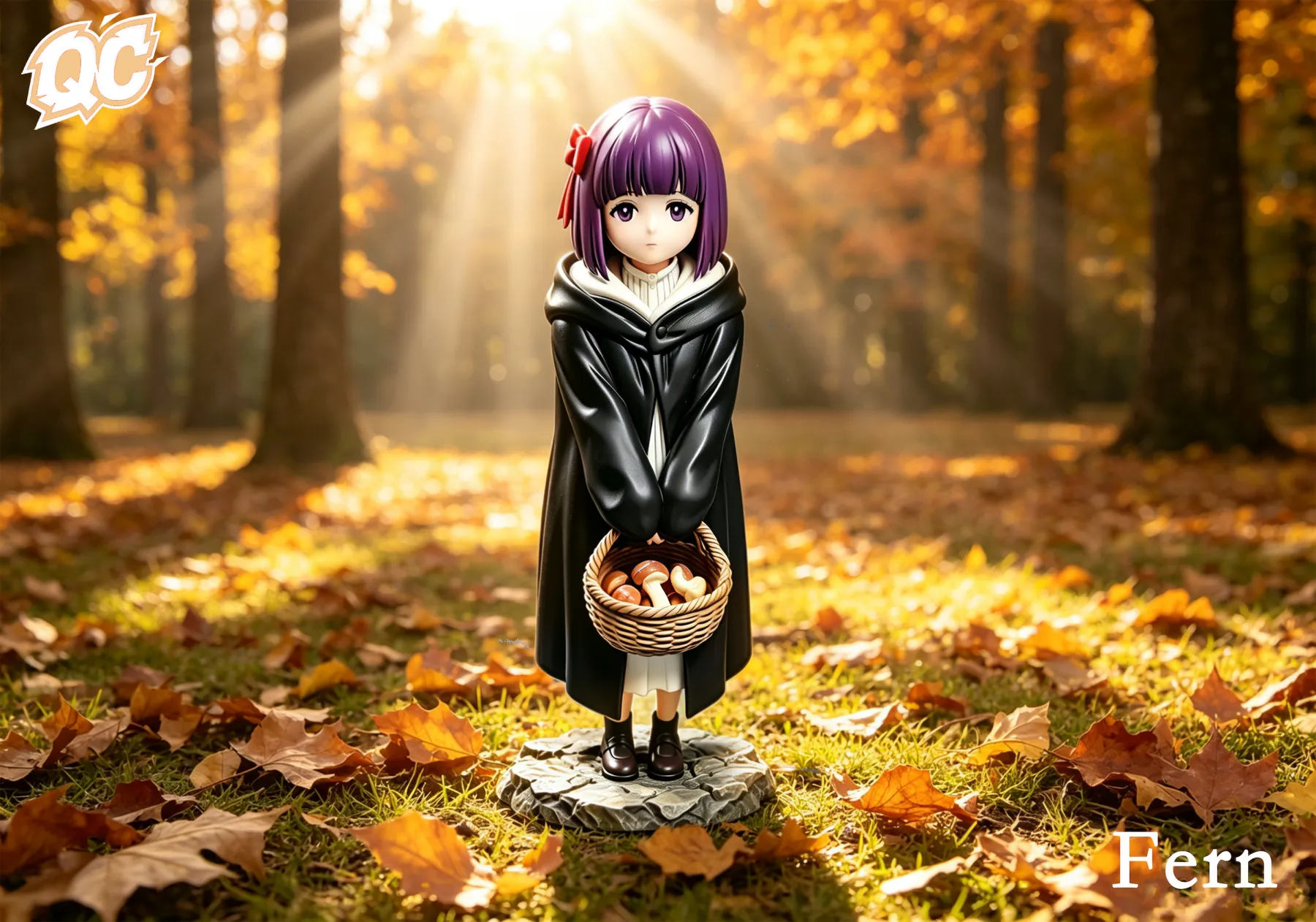 Qi Chen Studio – Fern Childhood Frieren: Beyond Journey’s End | Resin Statue